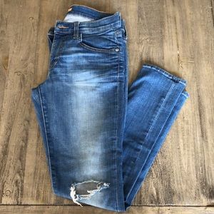 Rebecca Minkoff Mercer Boyfriend Distressed Jeans